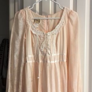 Vintage Gunne Sax long sleeve maxi dress size 5